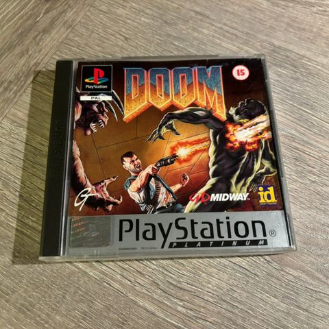 Doom PlayStation 1