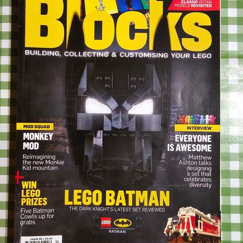 Blocks (Lego tidsskrift/blad) #80-89 (-85, 86)