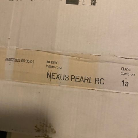 Nexus pearl fliser avkapp