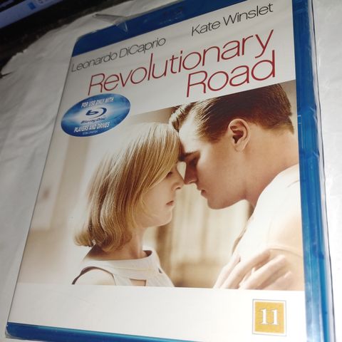 Revolutionary Road, i plast på Blu-ray