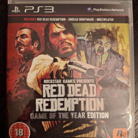 Red Dead Redemption PS3