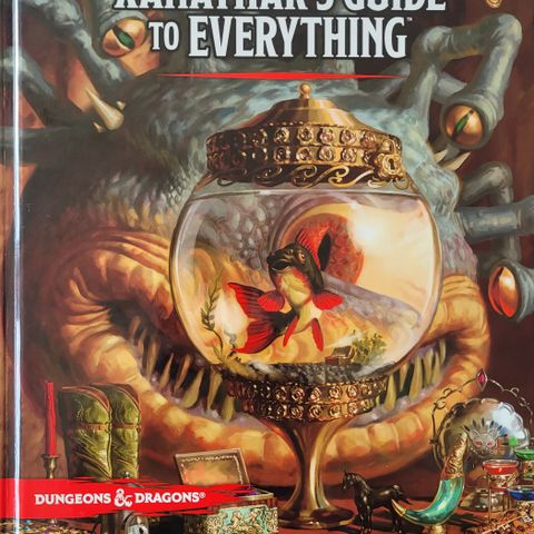 Xanathars guide to everything - D&D 5e - Dungeons and Dragons