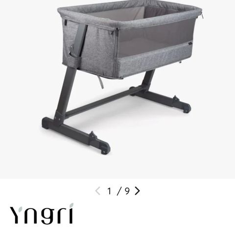 Yngri bedside crib