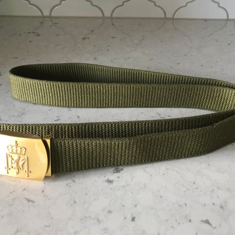 Norway Military Belt (110 cm) (NEW)