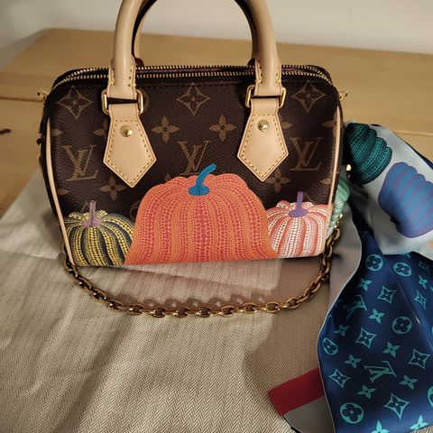 Louis Vuitton Yayoi Kusama Speedy 20