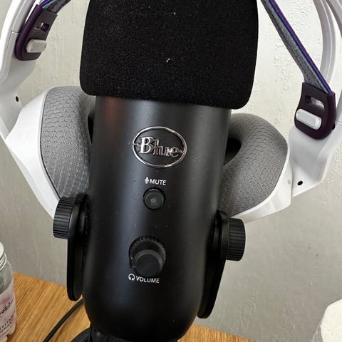 Blue Yeti Mikrofon