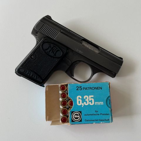 25 ACP ammunisjon ØK