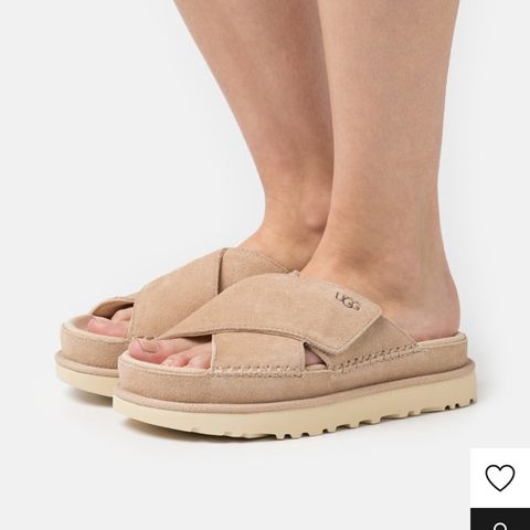 Uggs sandaler