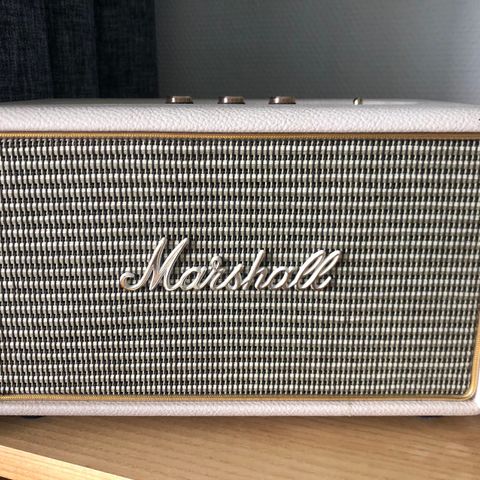 Marshall høytaler beige