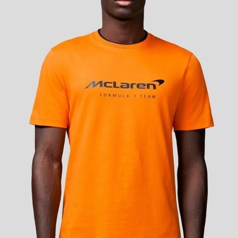 McLaren F1 Fan Wear Core Essentials T-Shirt 4XL