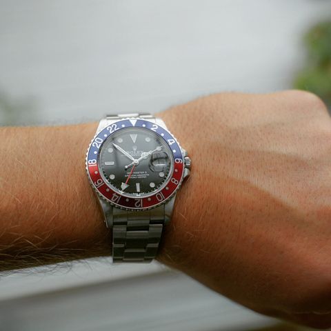 Rolex GMT 16750 Pepsi