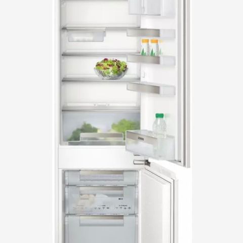 Kjøleskap m/fryser - til bruk som det er i bod/kjeller - el. integrert i høyskap