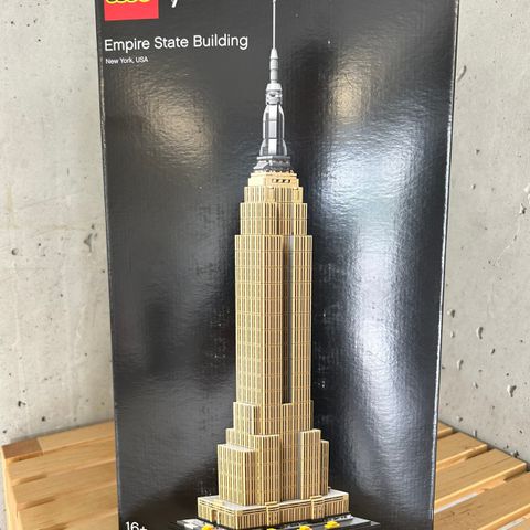 Lego Architecture Empire State Building