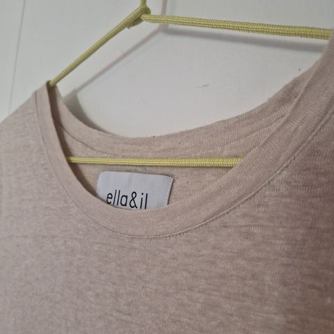 Ella & il Jane linen tee str.s