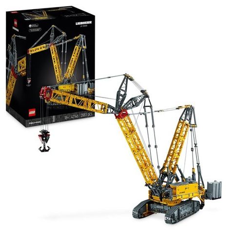 Uåpnet LEGO Technic 42146 Liebherr  LR 13000