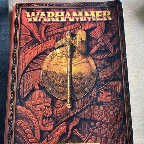 Warhammer bøker 2000-2005
