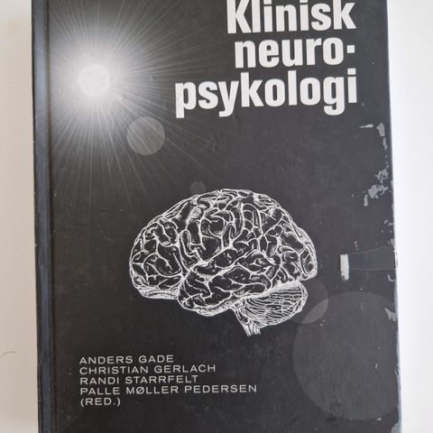 Klinisk nevropsykologi fagbok