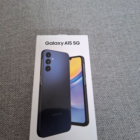 Samsung Galaxy A 15
