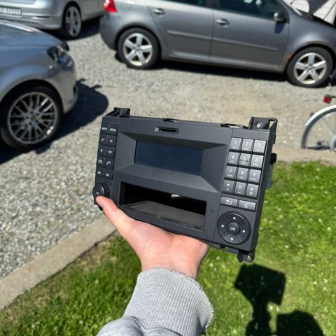 Mercedes sprinter bilstereo