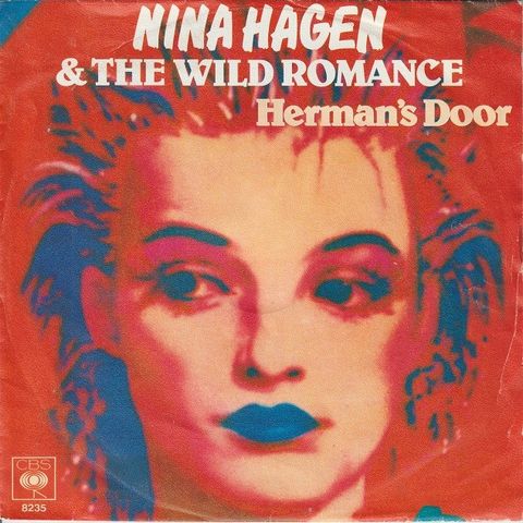 Nina Hagen " Herman's Door / Herman Ist High " Single selges for kr.100