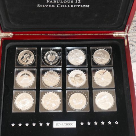 Fabulous 12 Silver collection, 2010