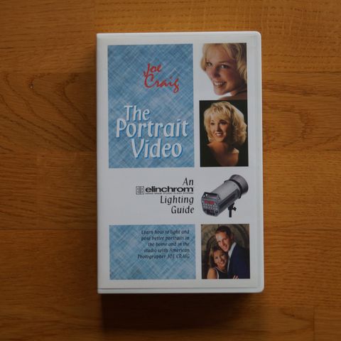The portrait Video VHS