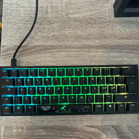 Ducky One 2 Mini gamingtastatur