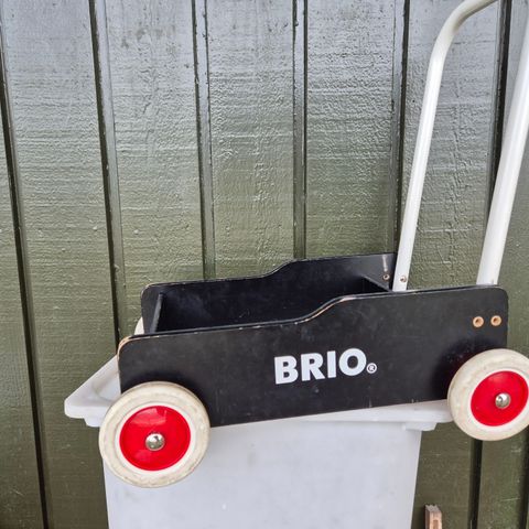 BRIO gåvogn