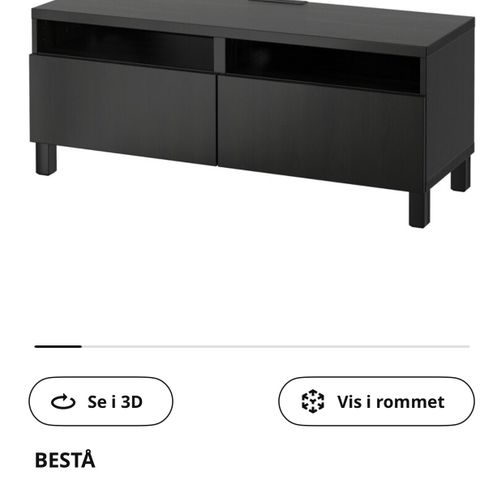 Bestå tv benk IKEA