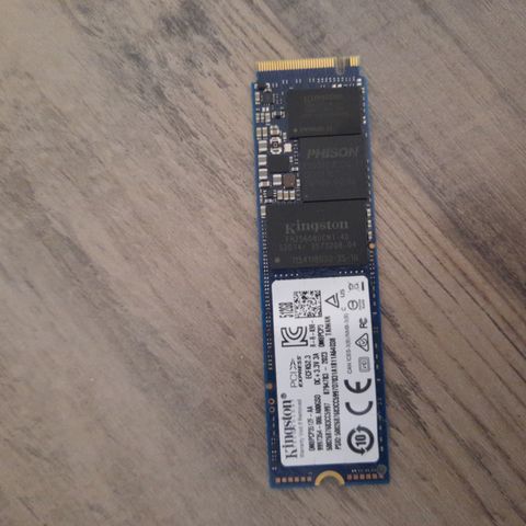 Kingston SSD 512 GB