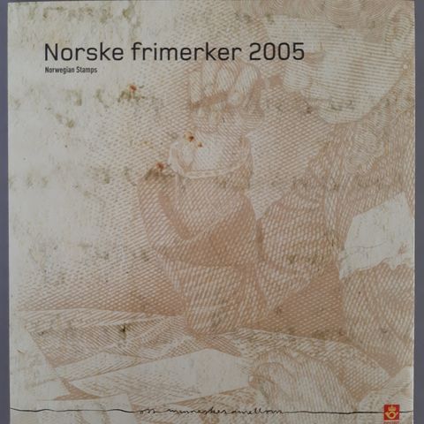 Årssett Norge 2005 stemplet