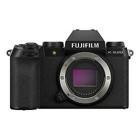 Fujifilm x-s20 med objektiv ønskes kjøpt