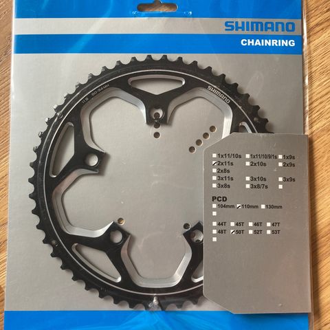 Shimano FC-RS500 krankdrev 50T