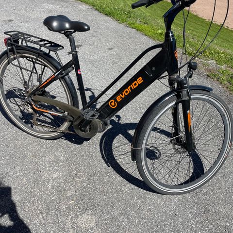 EcoRide sykkel