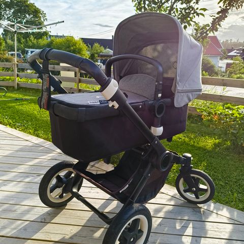 Bugaboo Buffalo + sommerkalesje