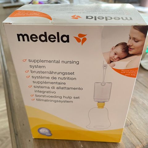 Medela hjelpebryst