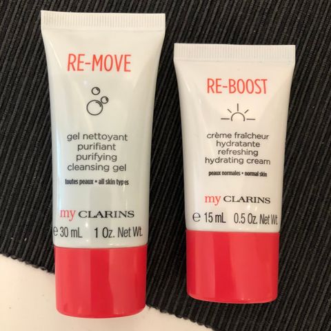 Produkter fra myClarins