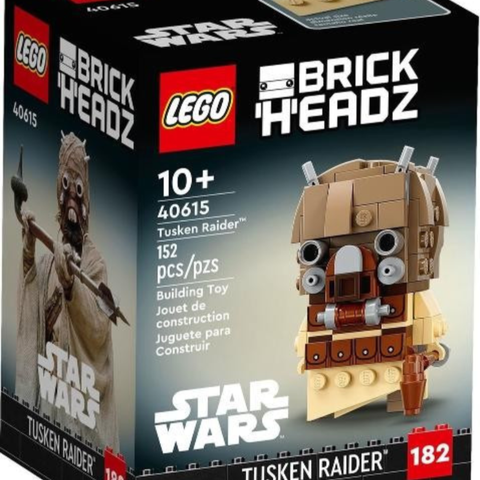 Ny Lego Star Wars Brickheadz 40615 - uåpnet