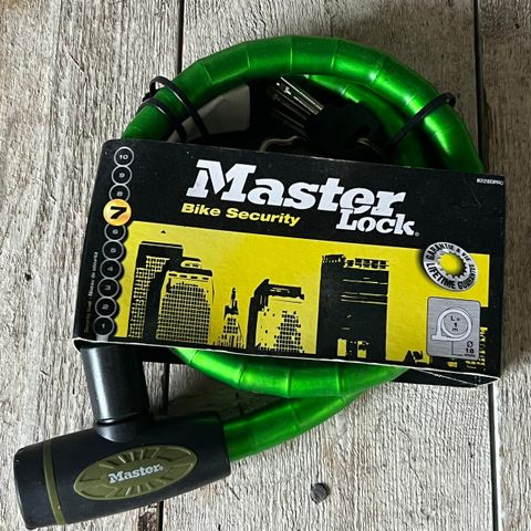 MasterLock bike security sykkellås