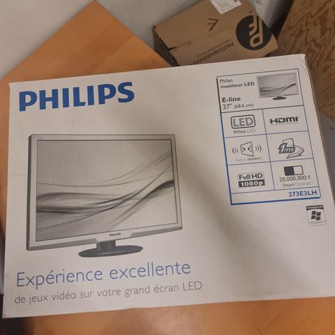 Philips Experience exellente E-line Led 27