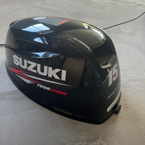 Suzuki 15hk deksel