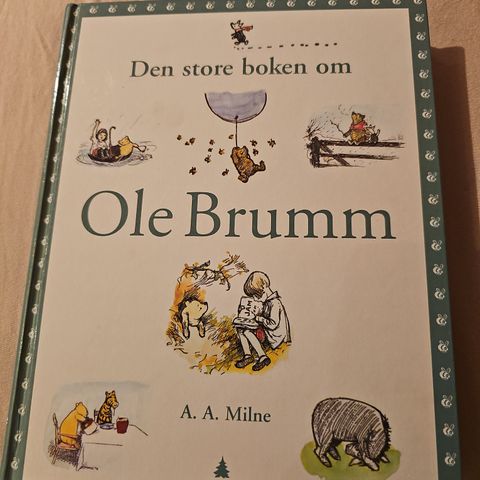 Den store boken om Ole Brumm av A.A Milne