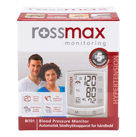 Blodtrykksmåler RossMax