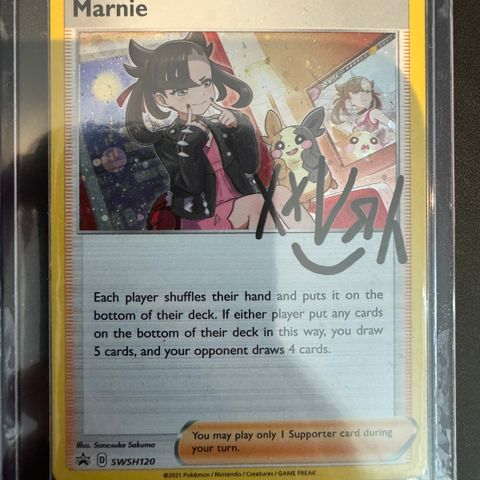 Pokemon Promo - Marnie SWSH120