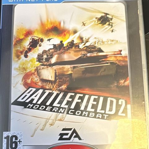 Playstation 2 - battlefield 2 Modern combat