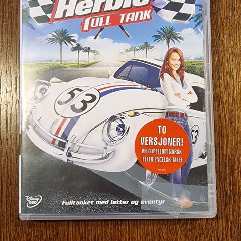 Herbie Full Tank (2005) DVD Film