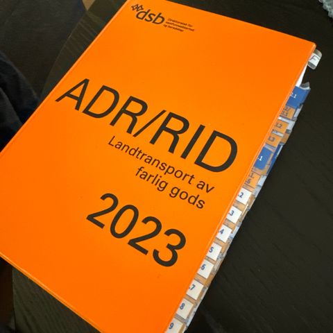 ADR-bok 2023