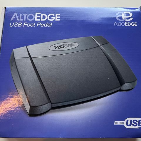 ALTO EDGE USB Foot pedal