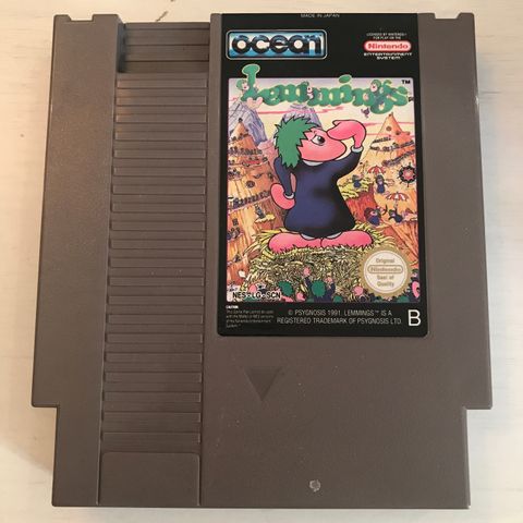 Nintendo Retro Spill Oseon Lemmings