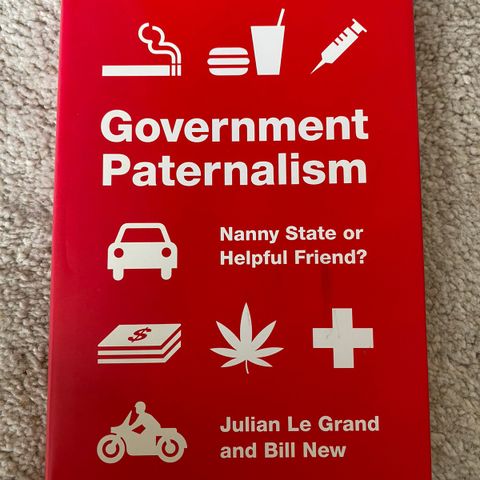 Governmental paternalism